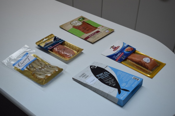 Всего в магазинах закупили 5 образцов продукции Всего в магазинах закупили 5 образцов продукции