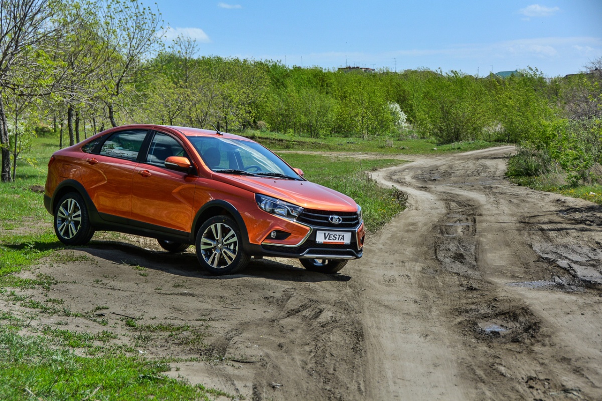 Lada Vesta Cross sedan