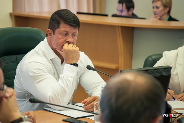 Мэр Ярославля переводится на работу в Московскую область Мэр Ярославля переводится на работу в Московскую область