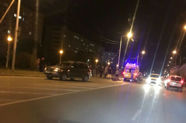 Для сбитого мужчины вызвали реанимацию Для сбитого мужчины вызвали реанимацию