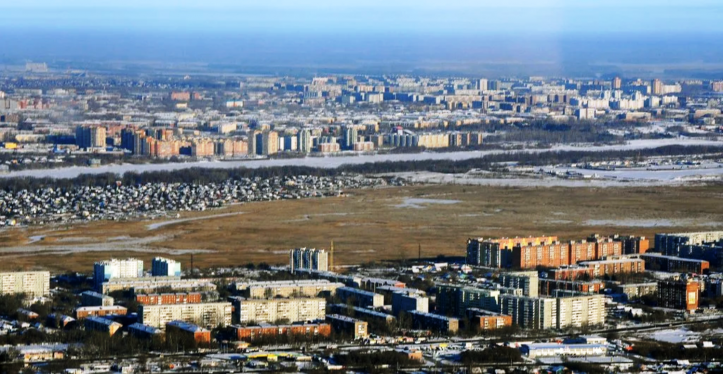 Фото омска левый берег