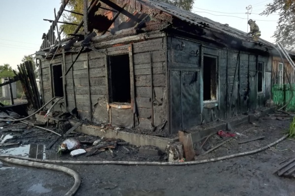 В больницу, куда отвезли пострадавшую бабушку, прибыла санавиация В больницу, куда отвезли пострадавшую бабушку, прибыла санавиация