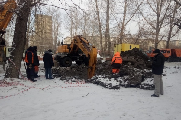 110 домов на правом берегу Красноярска остались без холодной воды 110 домов на правом берегу Красноярска остались без холодной воды