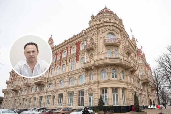 Юрий Овчинников до сегодняшнего дня занимал должность гендиректора Ростовской транспортной компании Юрий Овчинников до сегодняшнего дня занимал должность гендиректора Ростовской транспортной компании