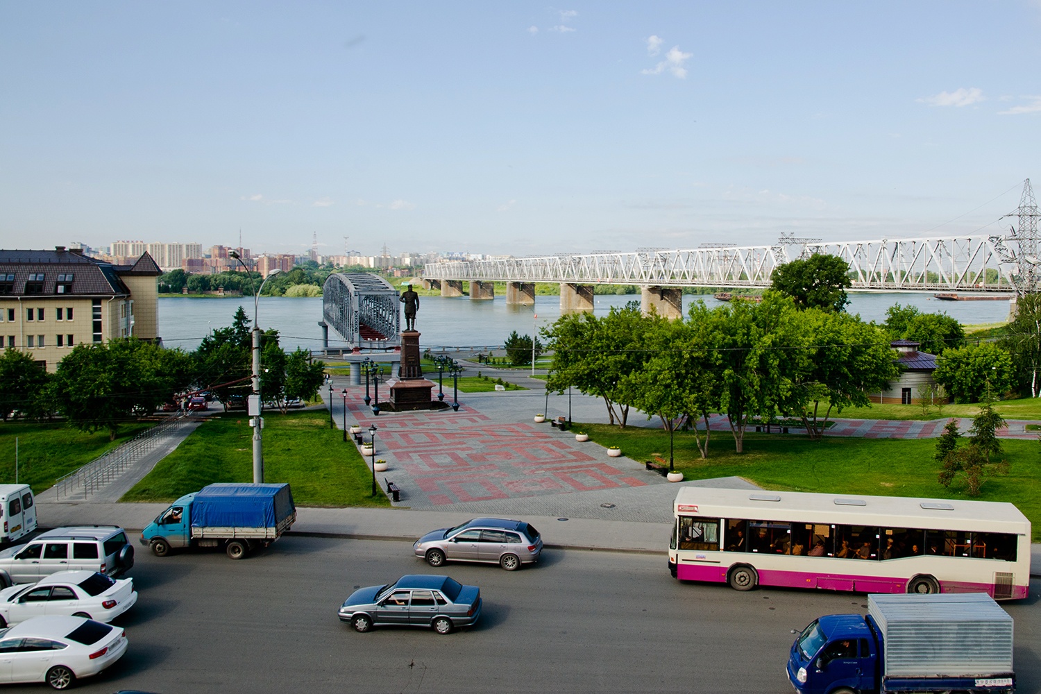 парк городское начало новосибирск