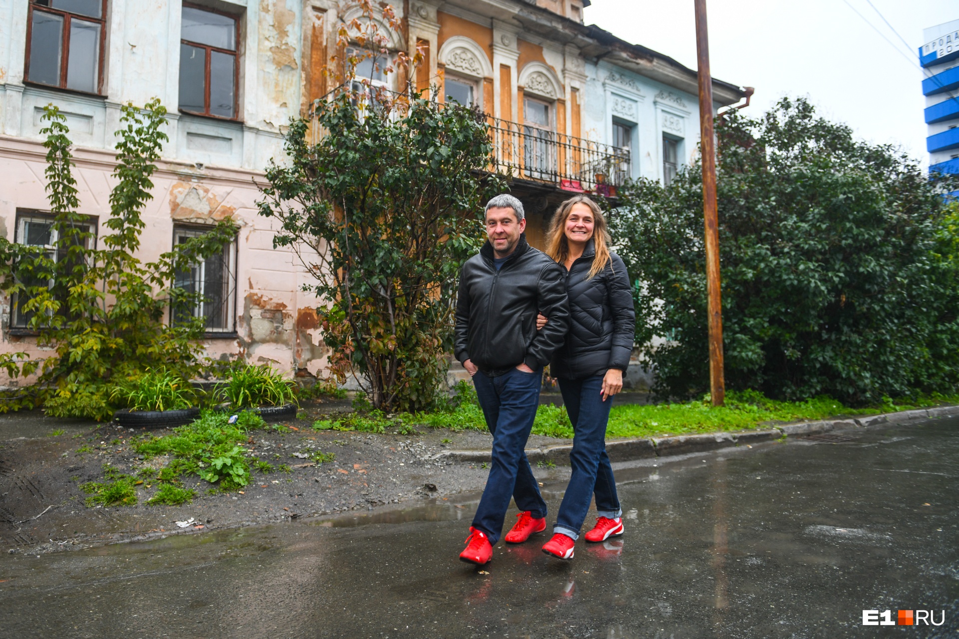 Андрей и Светлана готовы бороться за то, чтобы превратить дом в музей