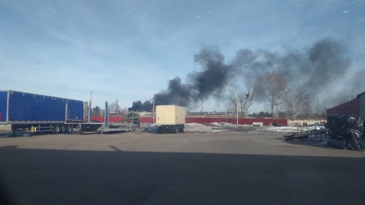 ЧП в Дзержинске. Пожар на территории завода по производству взрывчатки потушен