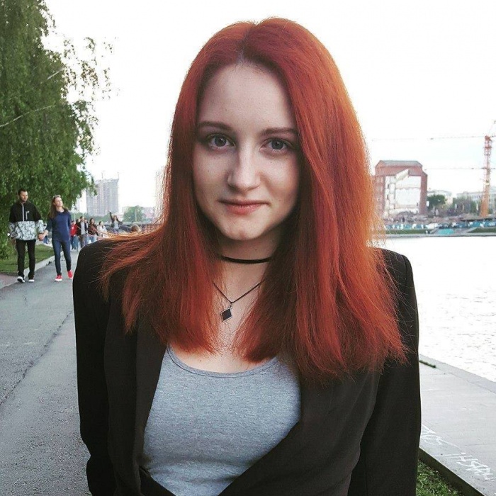22-летняя Виктория Конюхова работает пресс-секретарём 22-летняя Виктория Конюхова работает пресс-секретарём