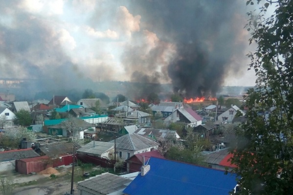 С огнём боролись несколько часов С огнём боролись несколько часов