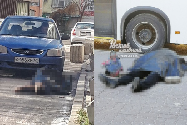 В Ростове не хватает спецтехники для вывоза трупов, поэтому они часами лежат на улицах В Ростове не хватает спецтехники для вывоза трупов, поэтому они часами лежат на улицах