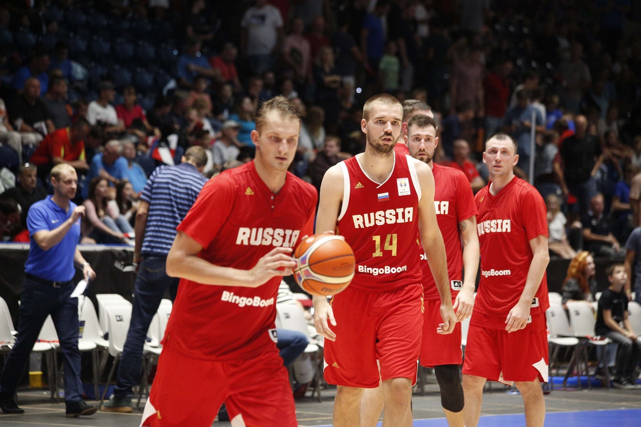 Баскетбол россия мужчины сегодня
