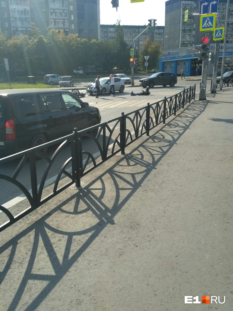 По словам очевидца, мотоциклист не превышал скорость По словам очевидца, мотоциклист не превышал скорость