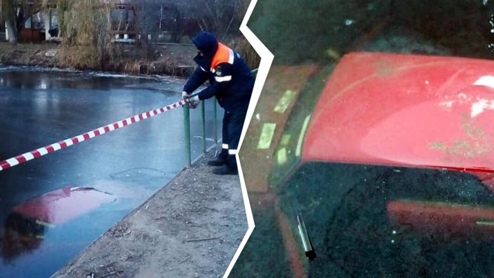 «Спасатели увидели следы дрифтинга»: в Тольятти легковушка утонула в Волге