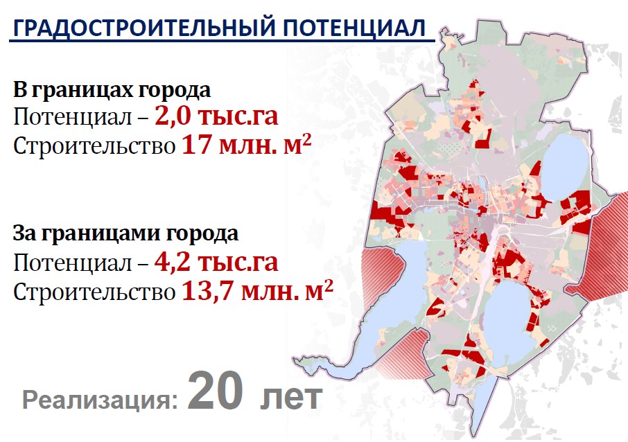 План застройки челябинска