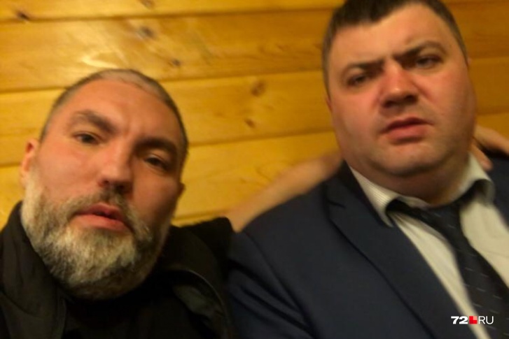 Денис Девкин и Павел Робакидзе
