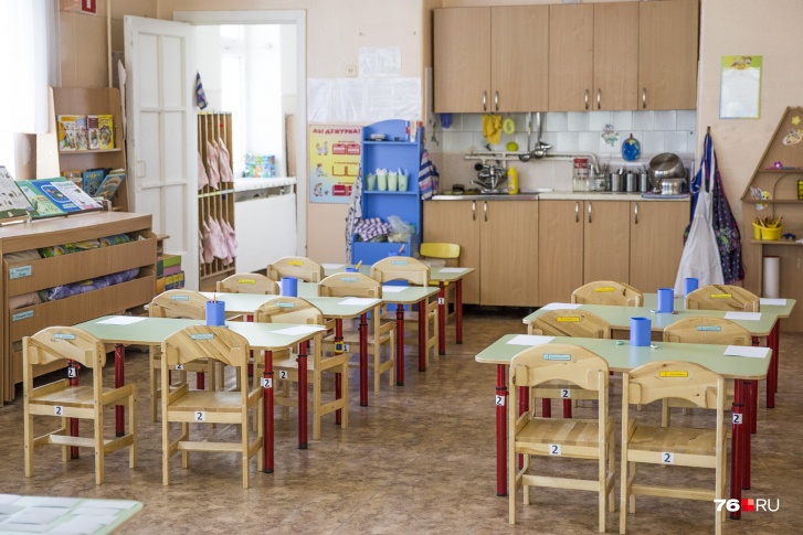 В Ярославле закрыли на карантин группы в детских садах
