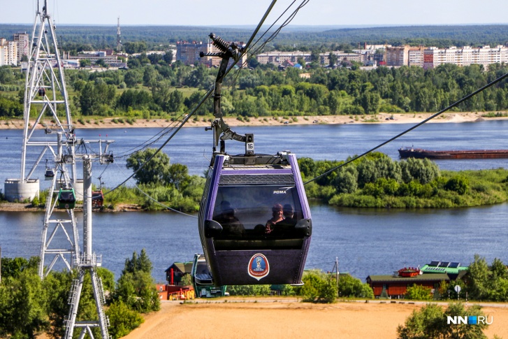 Канатка нижний новгород фото