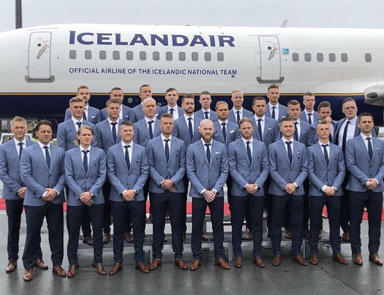 Прибывшая в Волгоград сборная Исландии настроилась на матч и испытания мошкой