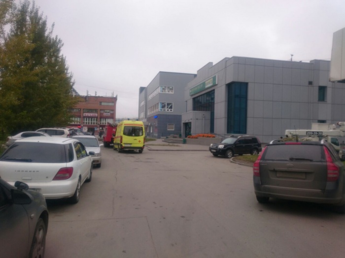 Эвакуировать людей из Сбербанка не пришлось Эвакуировать людей из Сбербанка не пришлось