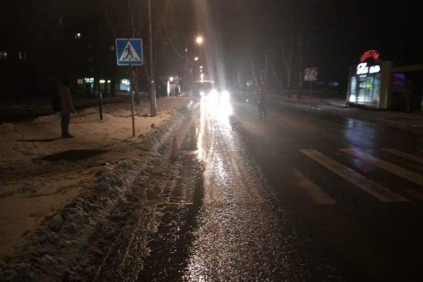 После ДТП пострадавшую увезли в больницу После ДТП пострадавшую увезли в больницу