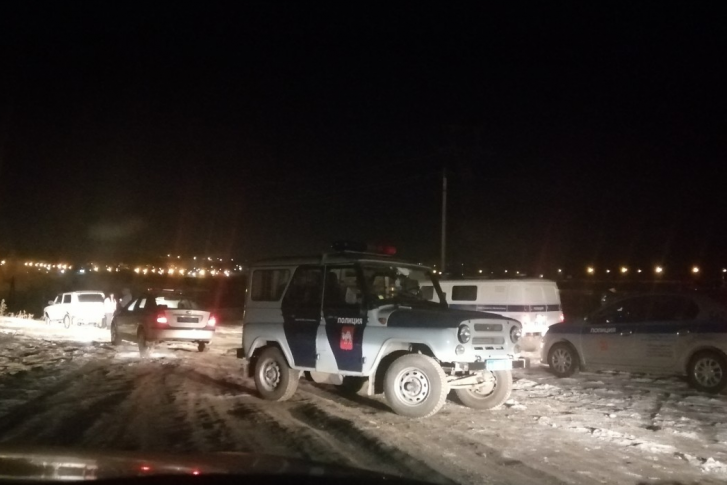 Погоня развернулась недалеко от берега Заводского пруда в Магнитогорске Погоня развернулась недалеко от берега Заводского пруда в Магнитогорске