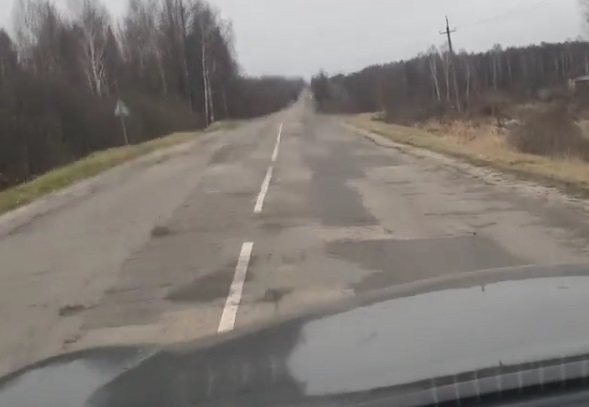 «Нация, которая себя ненавидит»: Олег Тактаров снял на видео дорогу от Вознесенского до Выксы