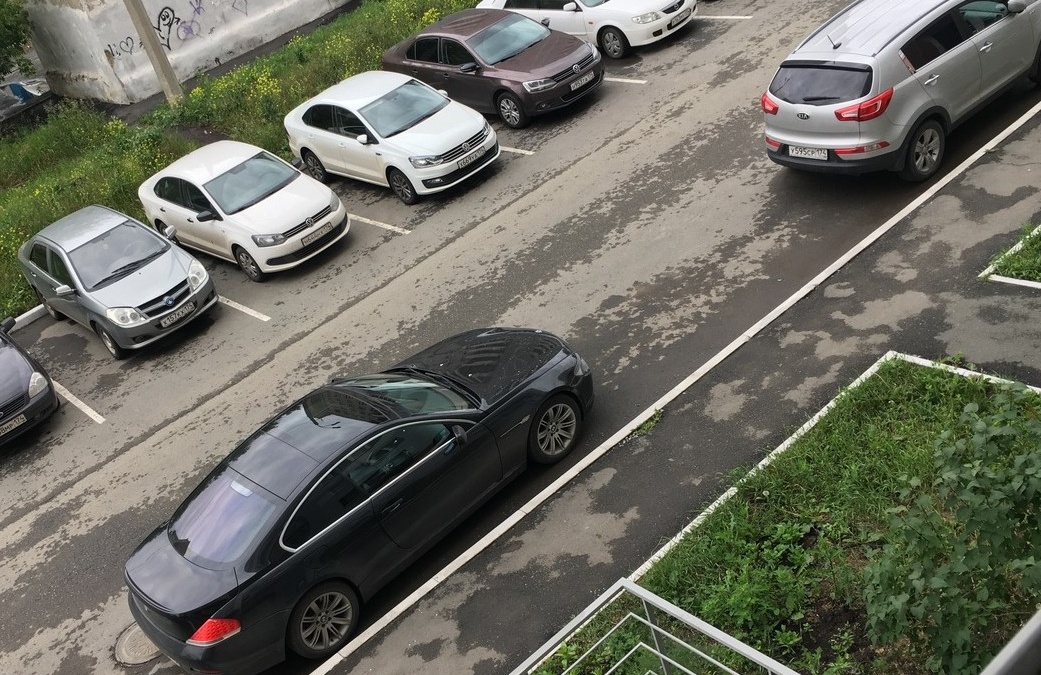 А на ваш взгляд, есть ли что-то хамское в действия водителя BMW?