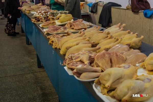 Птиц, яйца и мясопродукты пришлось уничтожить Птиц, яйца и мясопродукты пришлось уничтожить 