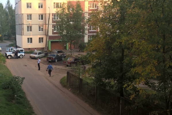 Полиция сразу приехала на место происшествия Полиция сразу приехала на место происшествия