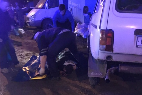 Женщина попала в реанимацию Женщина попала в реанимацию