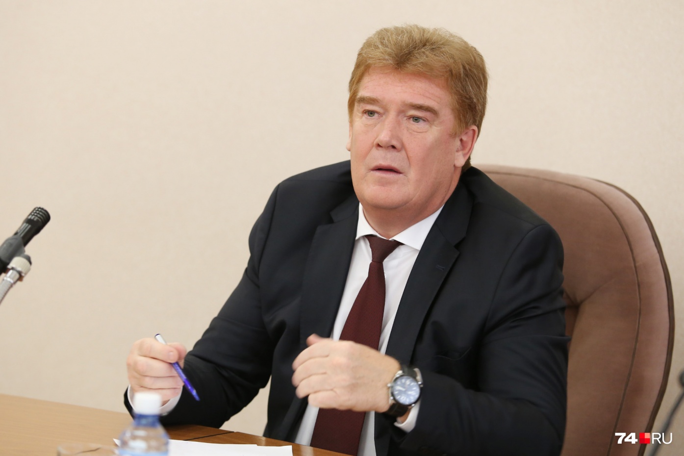 В апрельском отчёте о работе властей мэр на полном серьёзе назвал Челябинск городом, в котором хочется жить
