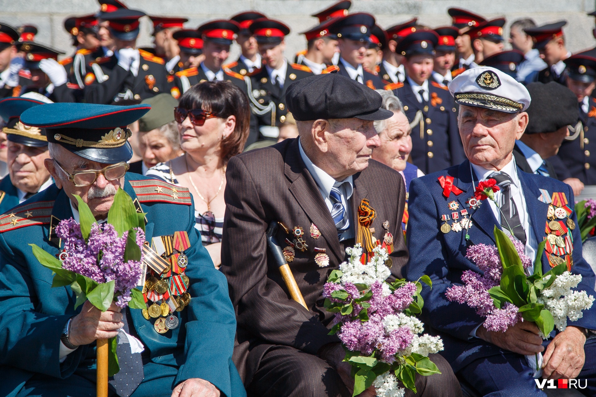 Волгоградские ветераны получат 13 000 рублей ко Дню Победы