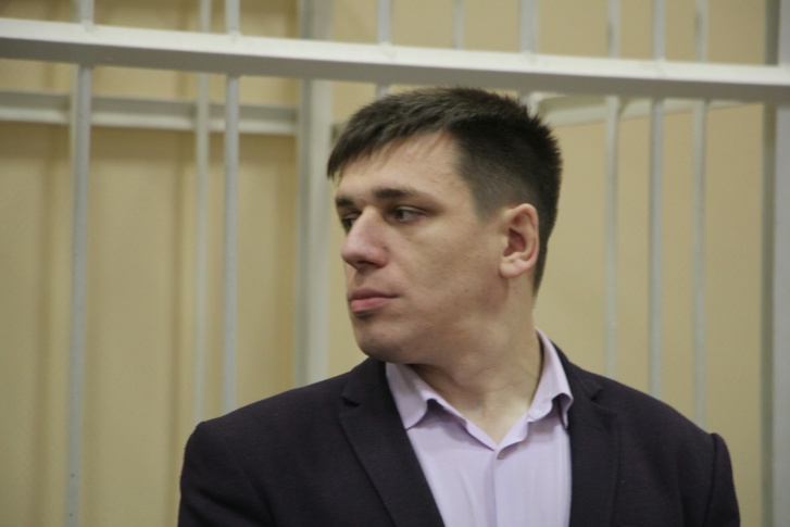 Андрей Боровиков во время оглашения приговора