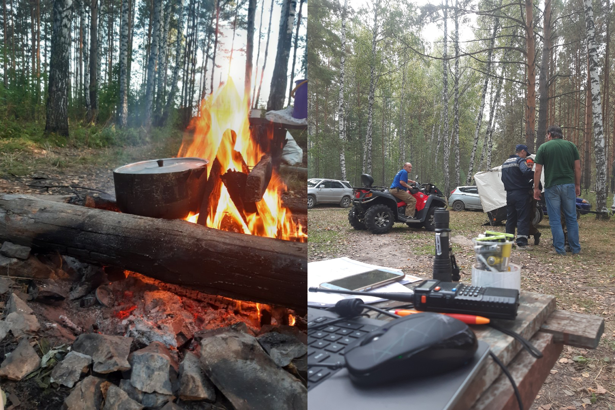 Новосибирцы продолжают приезжать на место, где исчез грибник, — поиски идут даже ночью Новосибирцы продолжают приезжать на место, где исчез грибник, — поиски идут даже ночью