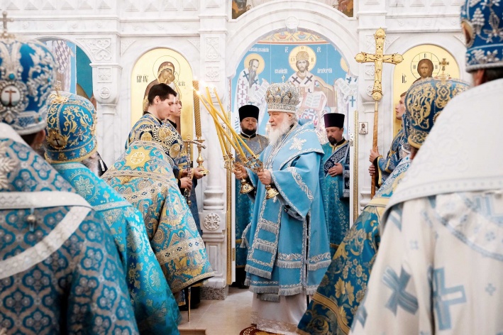 Патриарх Кирилл впервые посетит Самарскую область Патриарх Кирилл впервые посетит Самарскую область