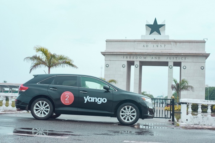 «Яндекс.Такси» представлено в 17 странах мира, в том числе под брендом Yango, помимо Ганы и Румынии — в Израиле, Финляндии, Кот-д’Ивуаре