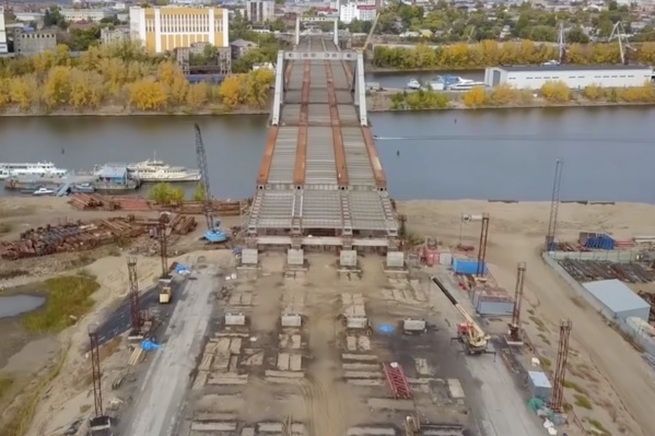 Мост обещают достроить в 2019 году Мост обещают достроить в 2019 году