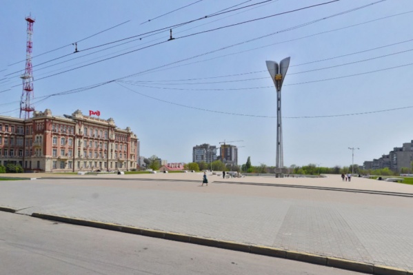 На Театральной площади заменят асфальт и тротуарную плитку На Театральной площади заменят асфальт и тротуарную плитку