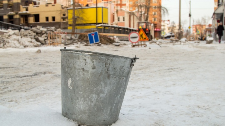 Десятки домов без воды и тепла: где в Архангельске ремонтируют коммунальные сети