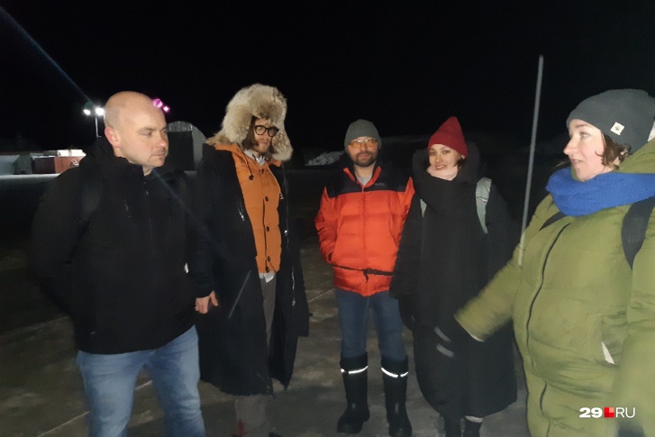 На Шиесе сегодня находятся около 70 человек На Шиесе сегодня находятся около 70 человек