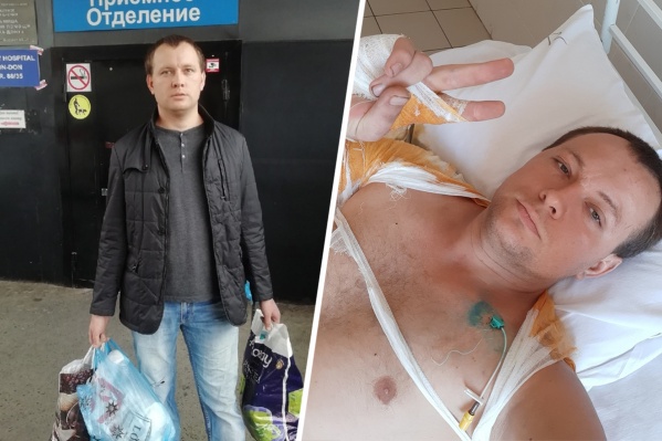 Александр Фирсов перенес операцию по пересадке кожи, но уже выписан из больницы Александр Фирсов перенес операцию по пересадке кожи, но уже выписан из больницы