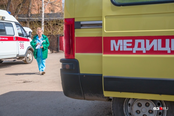 Ежегодно неотложка приезжает примерно к 700 000 жителей региона<br> Ежегодно неотложка приезжает примерно к 700 000 жителей региона<br>