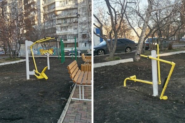 Позаниматься на этих тренажерах теперь не получится Позаниматься на этих тренажерах теперь не получится 