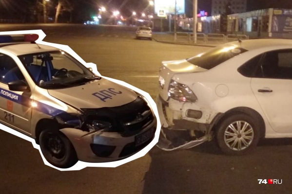 Авария с участием машины ДПС и Volkswagen произошла в сентябре, а суд состоялся на днях Авария с участием машины ДПС и Volkswagen произошла в сентябре, а суд состоялся на днях