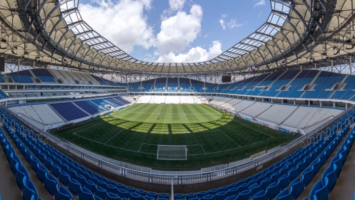 Голосовали в Польше и США: «Волгоград Арену» назвали лучшим в мире стадионом