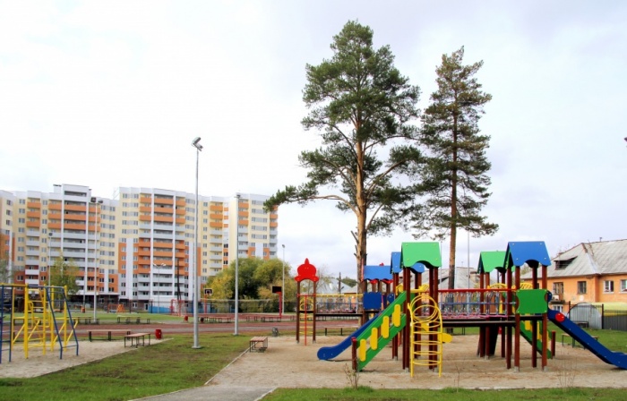 В жилом комплексе «Рудный» комфорт городской квартиры сочетается с уютом загородной жизни В жилом комплексе «Рудный» комфорт городской квартиры сочетается с уютом загородной жизни