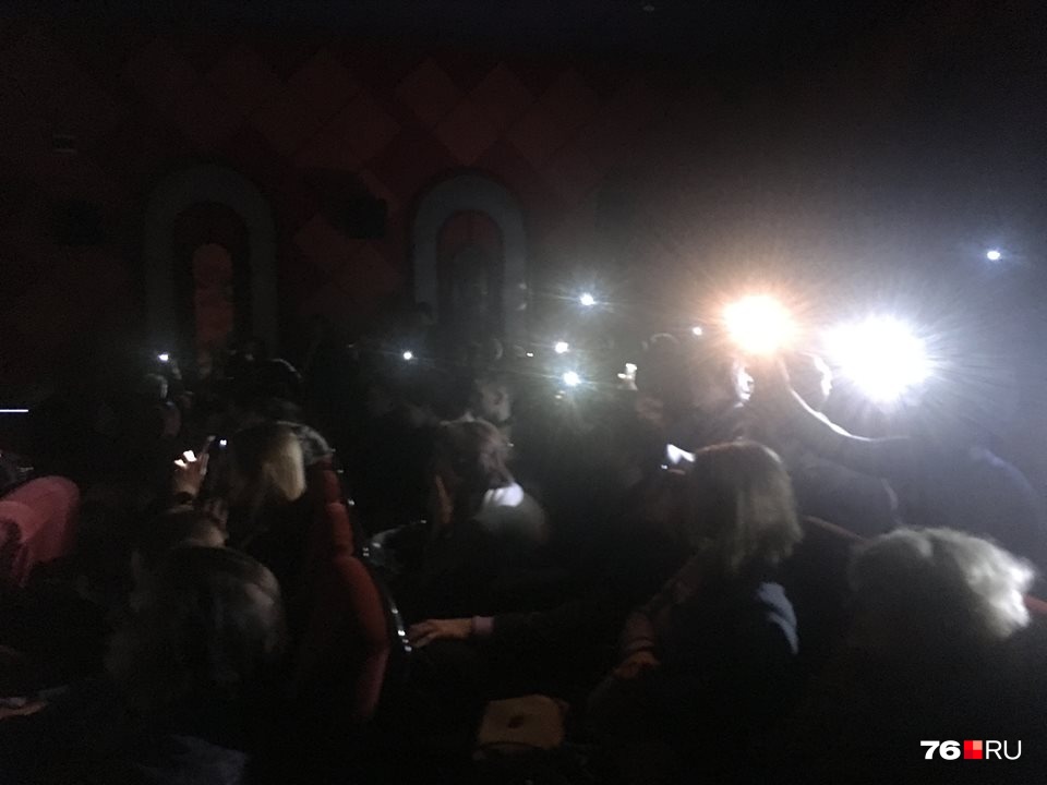 «Весна» началась с темноты «Весна» началась с темноты