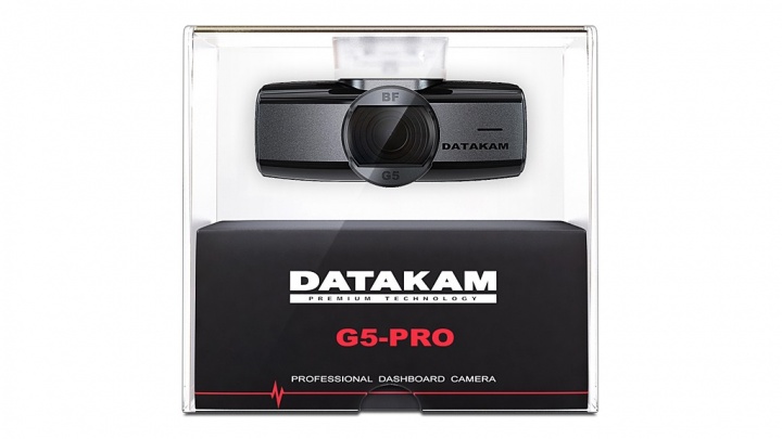 Видеорегистратор 2016 года можно оценить уже сегодня: Datakam G5-City Pro-BF