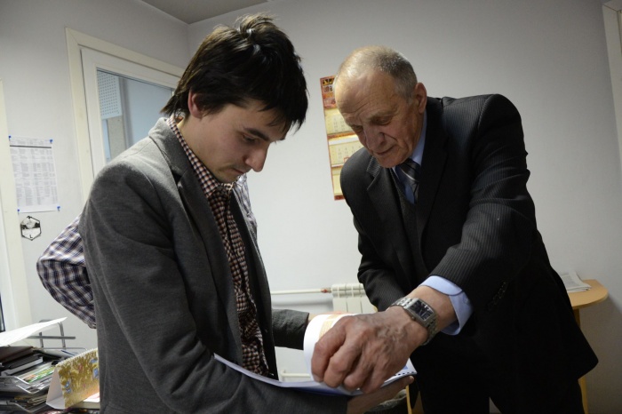 В 2012 году, когда Тетюхину исполнилось 80 лет, Ринат Низамов брал интервью у знаменитого мецената В 2012 году, когда Тетюхину исполнилось 80 лет, Ринат Низамов брал интервью у знаменитого мецената