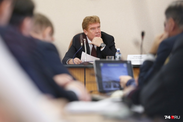 Владимир Елистратов возглавил город в ноябре прошлого года Владимир Елистратов возглавил город в ноябре прошлого года